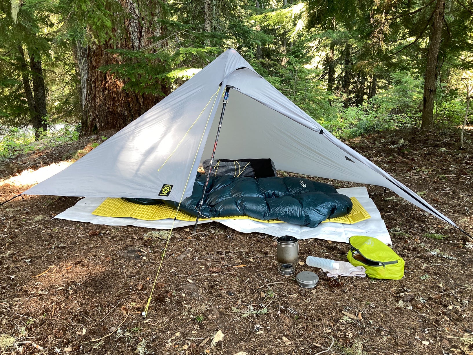 Deschutes One Person Tarp - Six Moon Designs