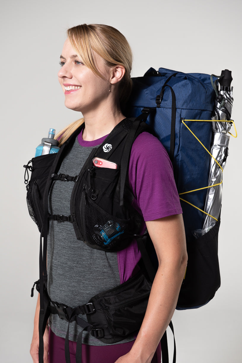 efficient ultralight backpack