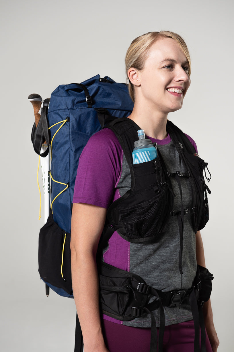 efficient ultralight backpack