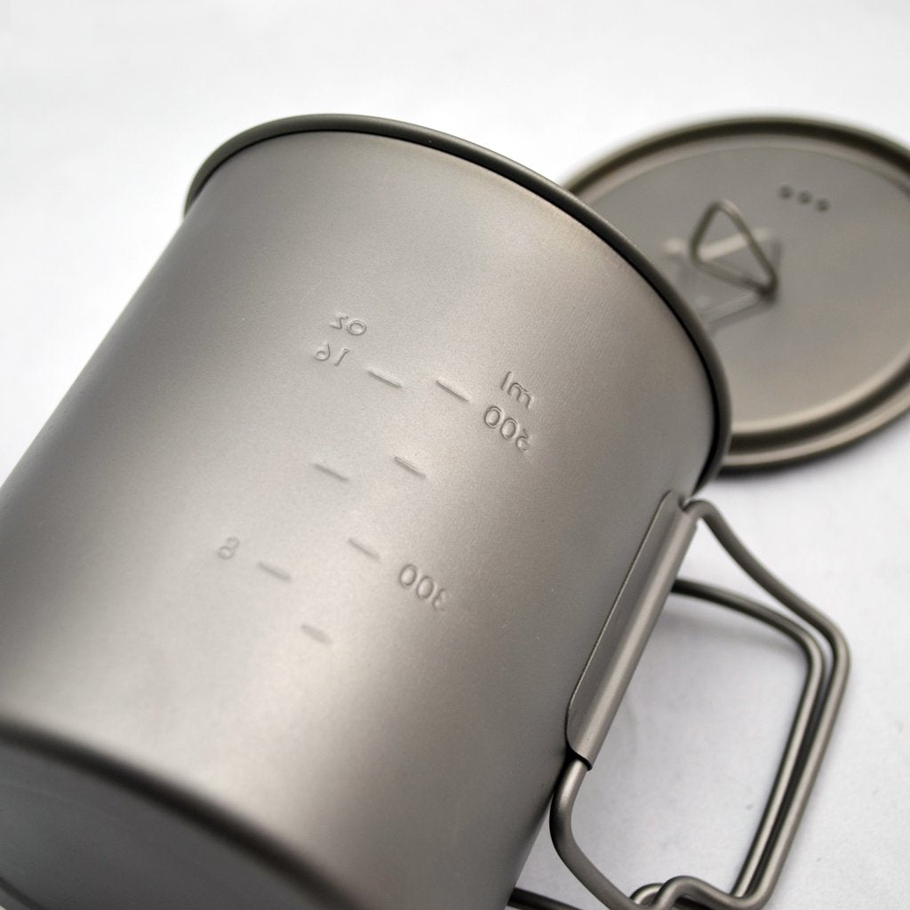 TITANIUM 750ML POT