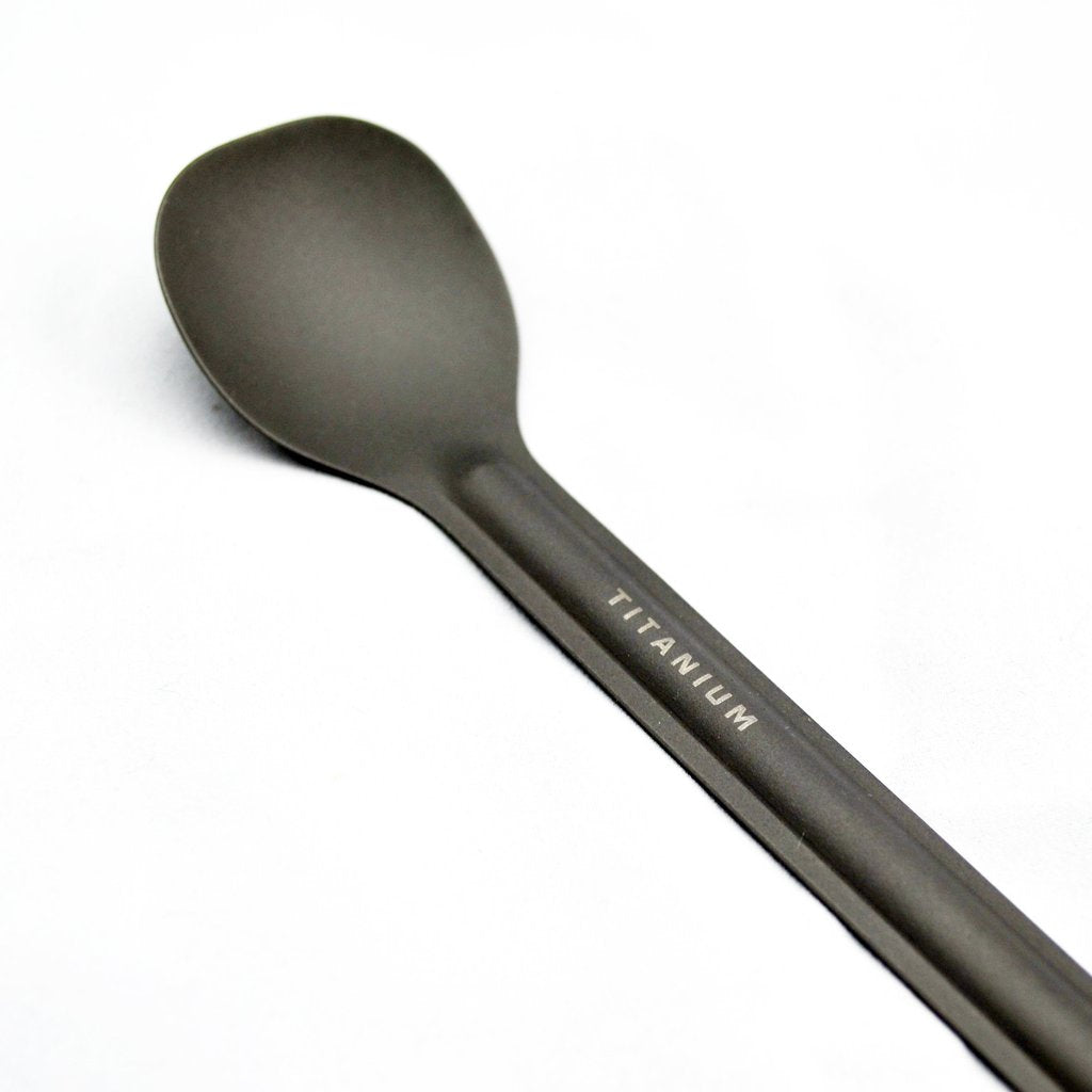 TITANIUM LONG HANDLE SPOON