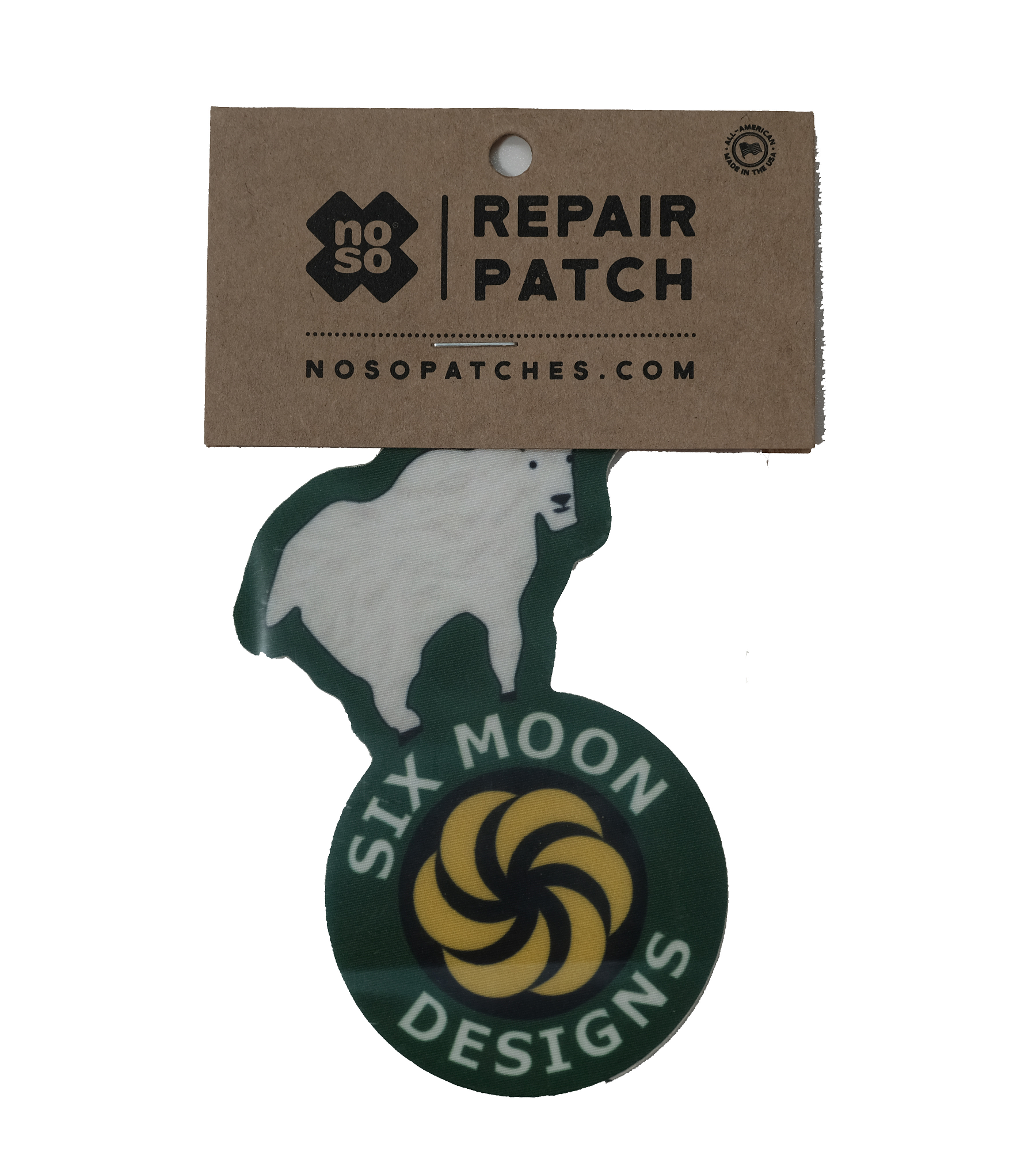 NoSo Patches - Six Moon Designs