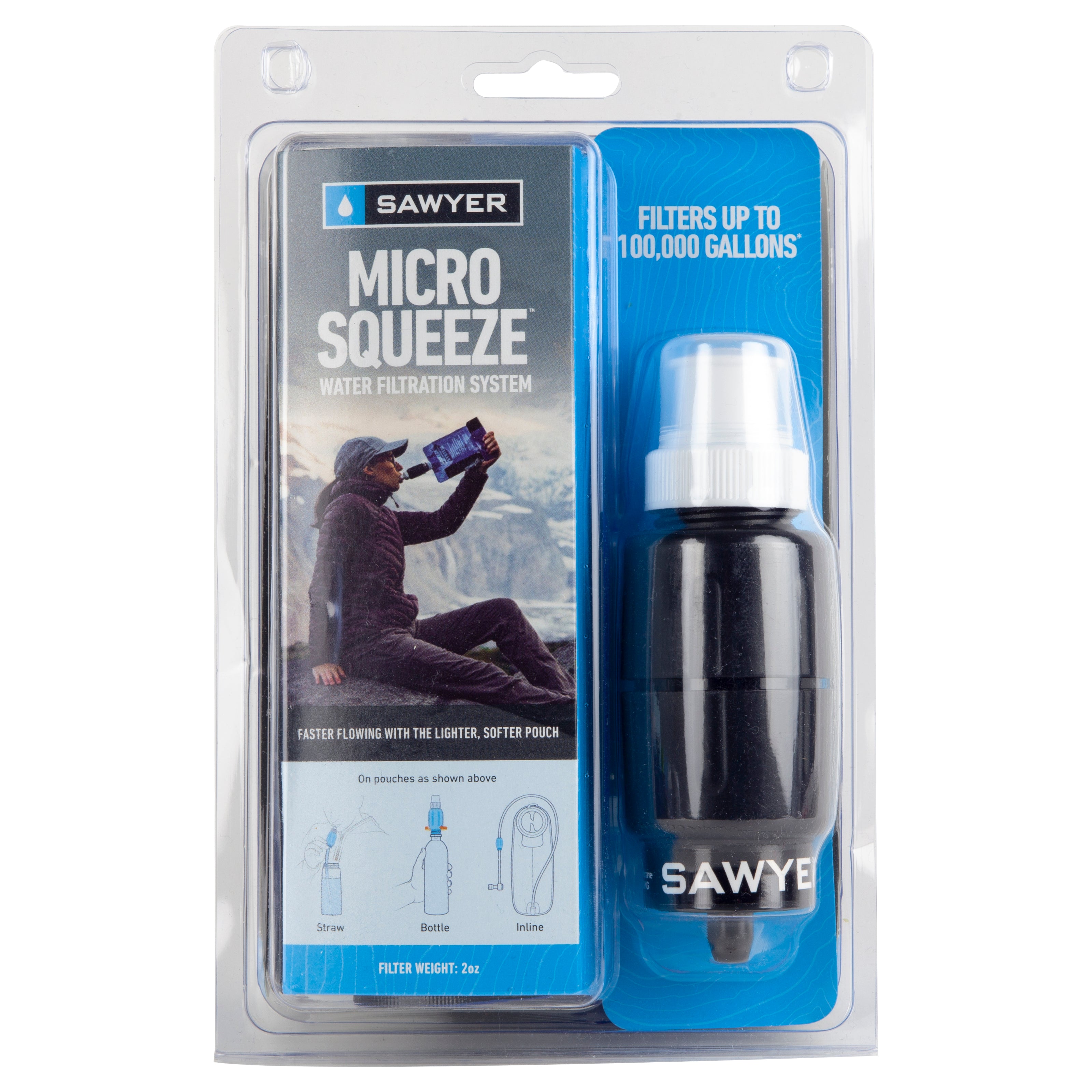 Sawyer Micro Squeeze in packaging