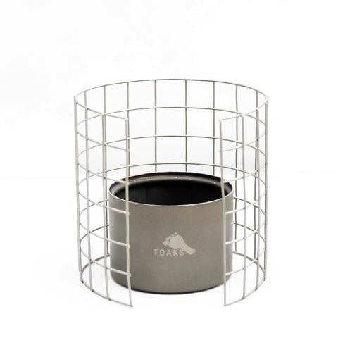 TITANIUM SIPHON ALCOHOL STOVE