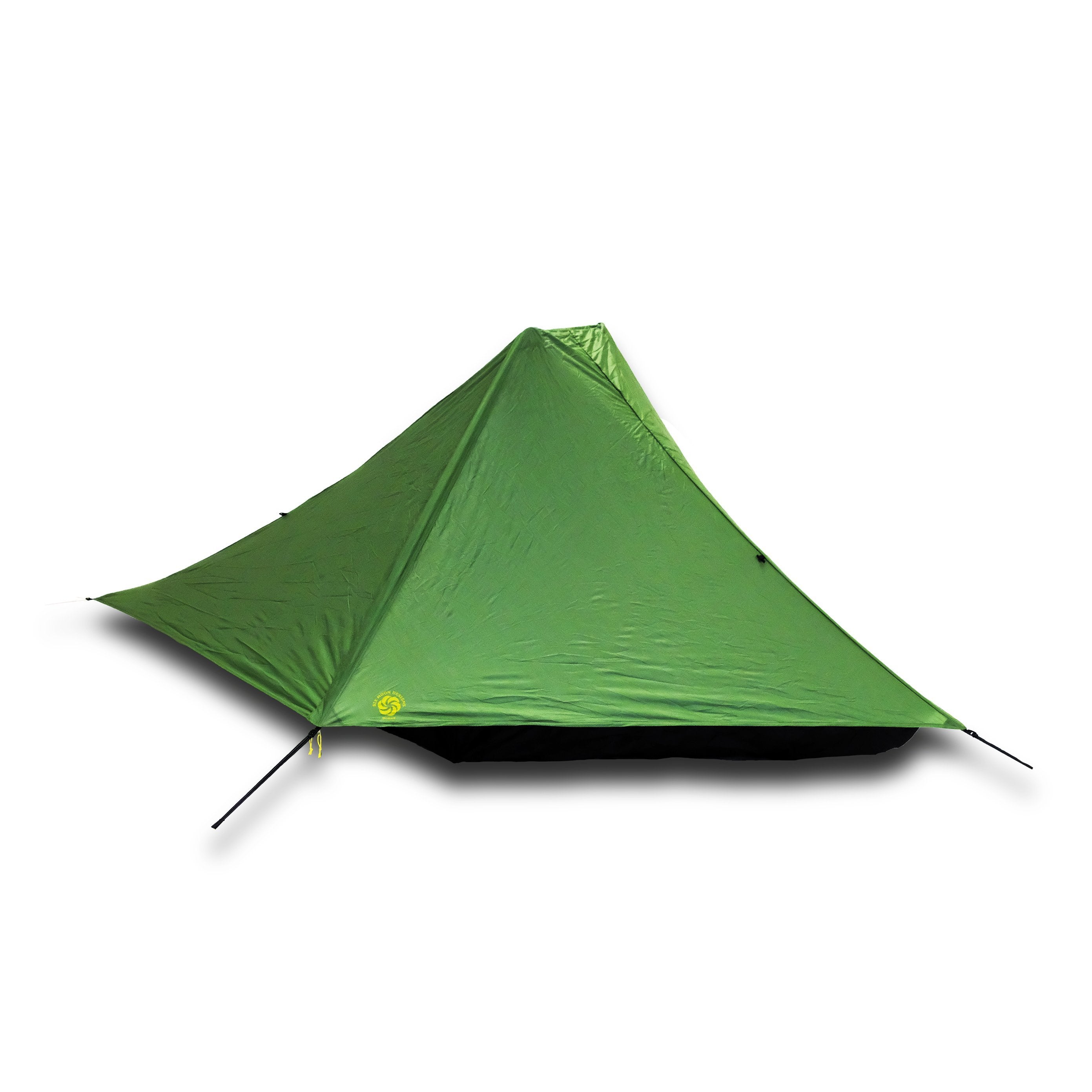 Skyscape Scout Ultralight 1 Person Tent with doors closed - front corner
