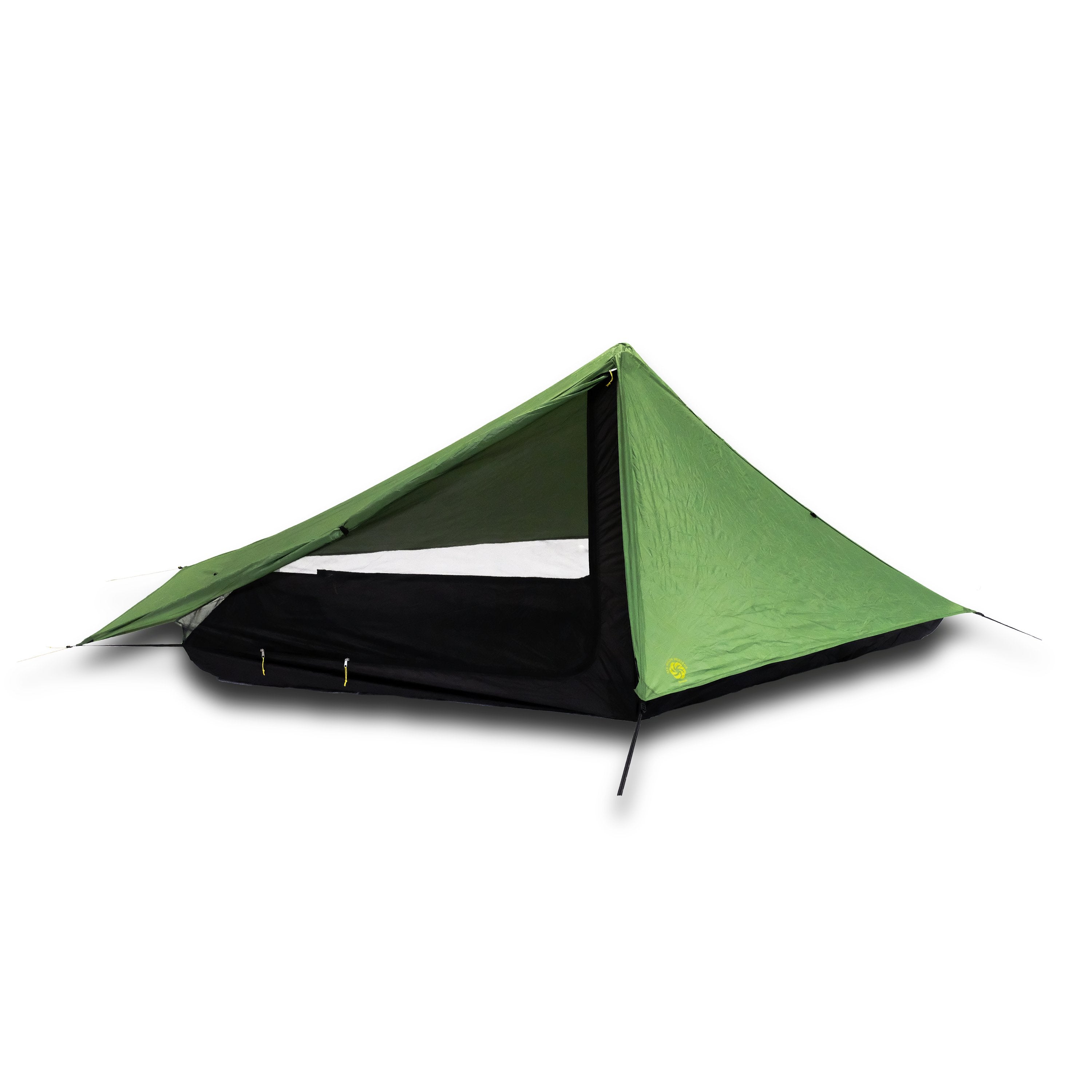 Skyscape Scout Ultralight 1 Person Tent with rear door open
