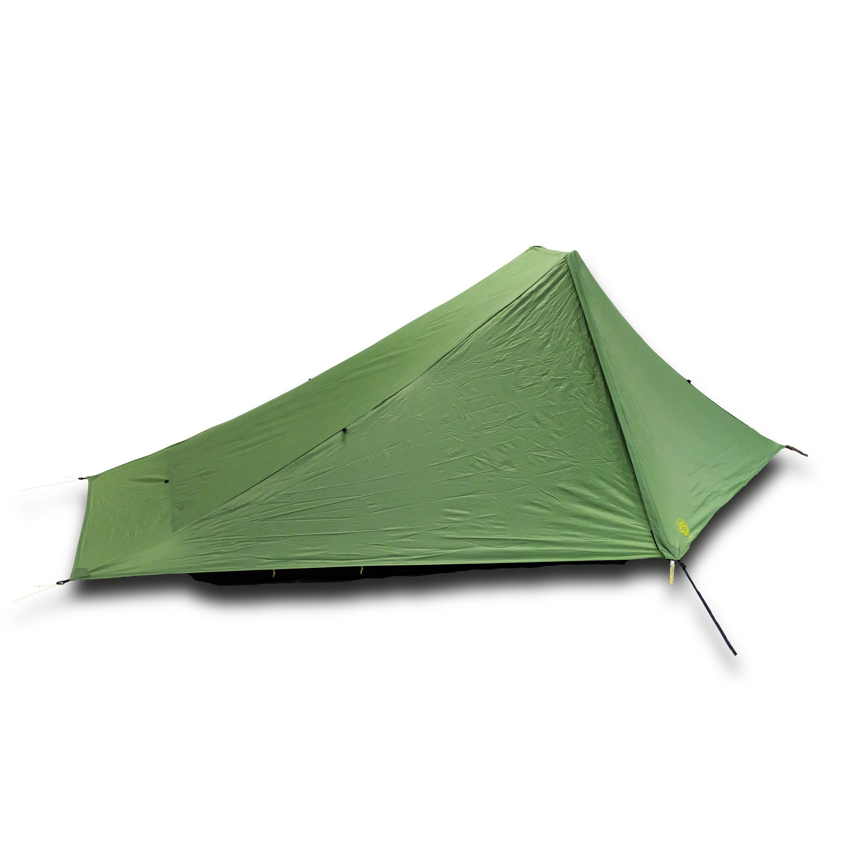 Skyscape Scout Ultralight 1 Person Tent with doors closed - Rear corner