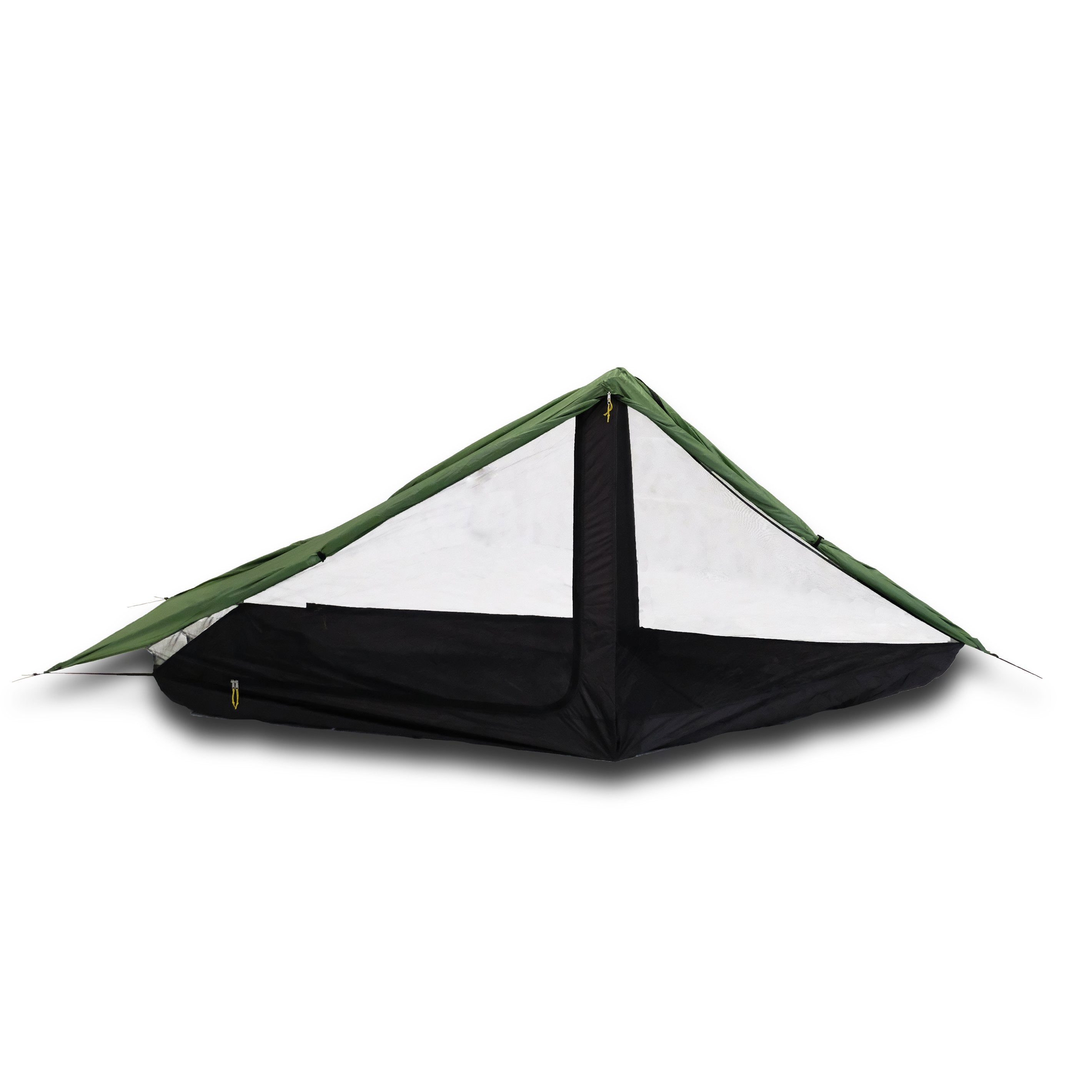 Skyscape Scout Ultralight 1 Person Tent with doors open