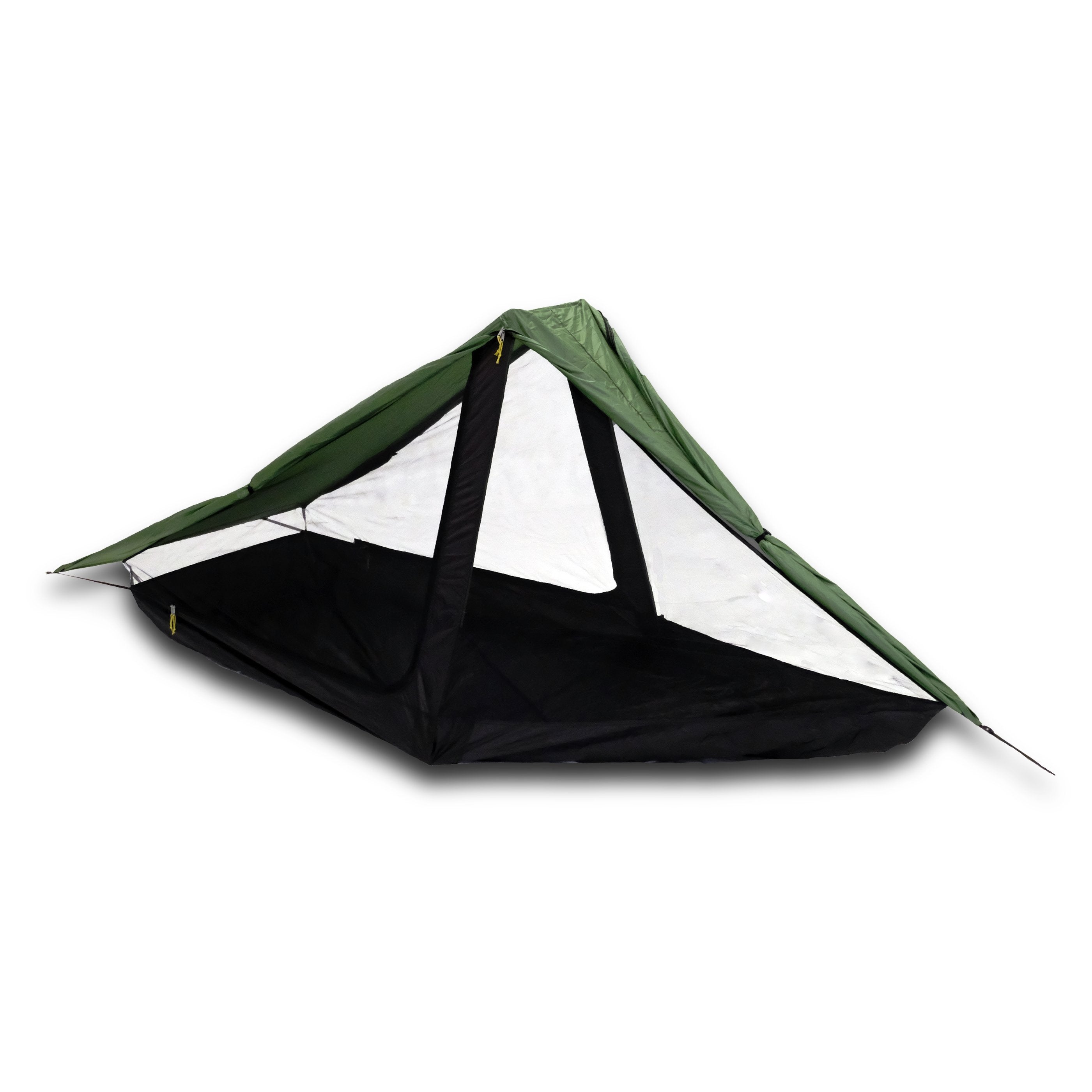 Skyscape Scout Ultralight 1 Person Tent with doors open - front corner