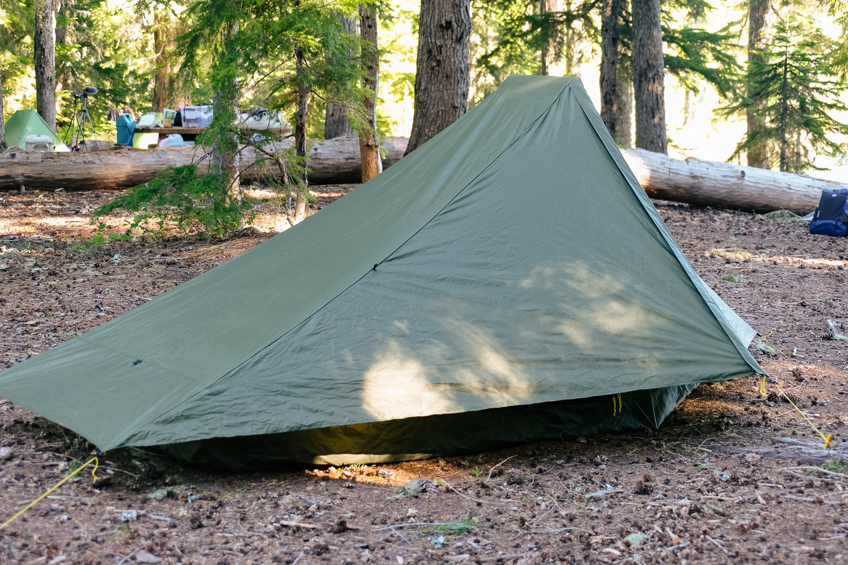 skyscape trekker backpacking tent