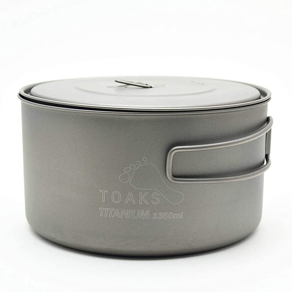 TITANIUM D130MM POT