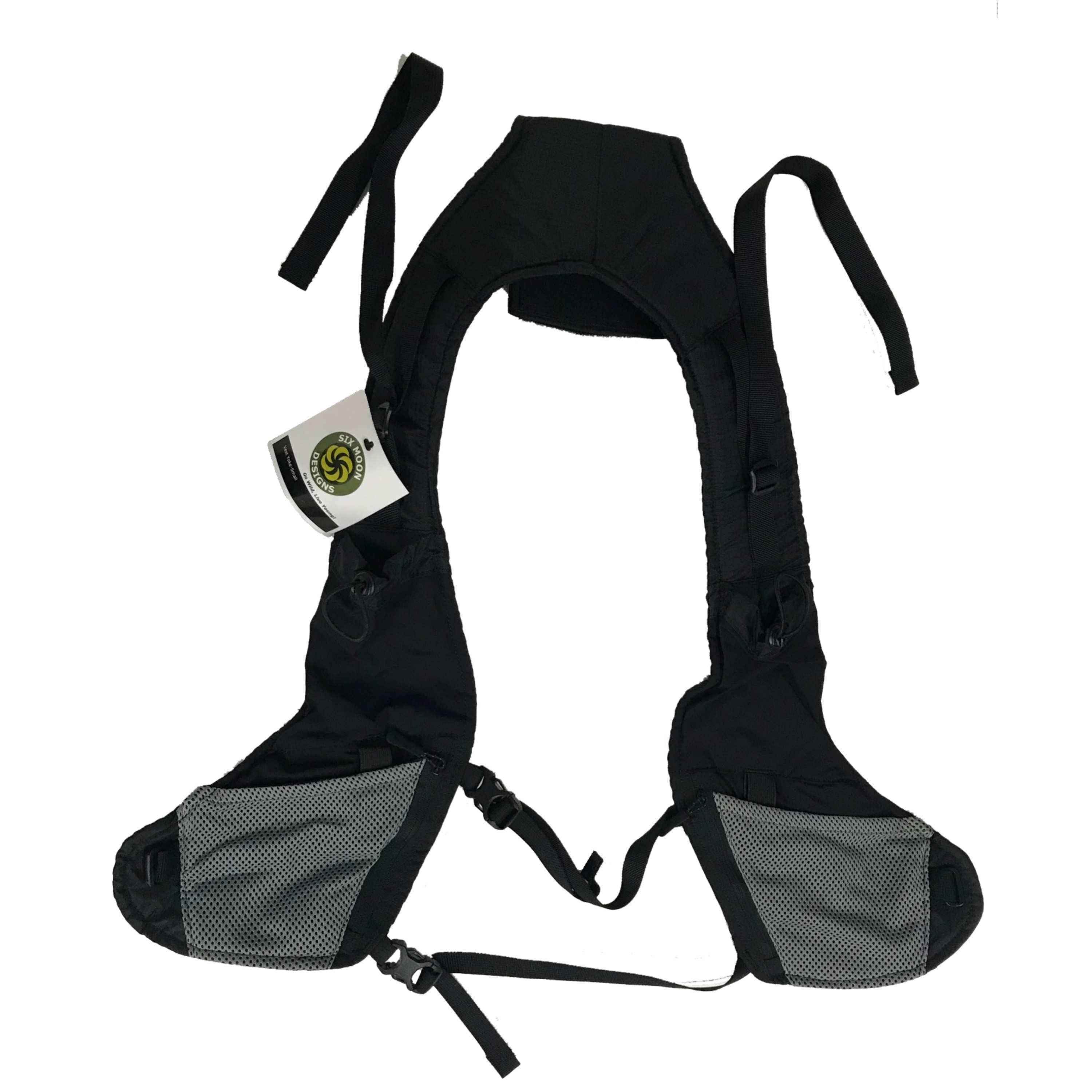 Flanger Harness Vest With Hip Bags