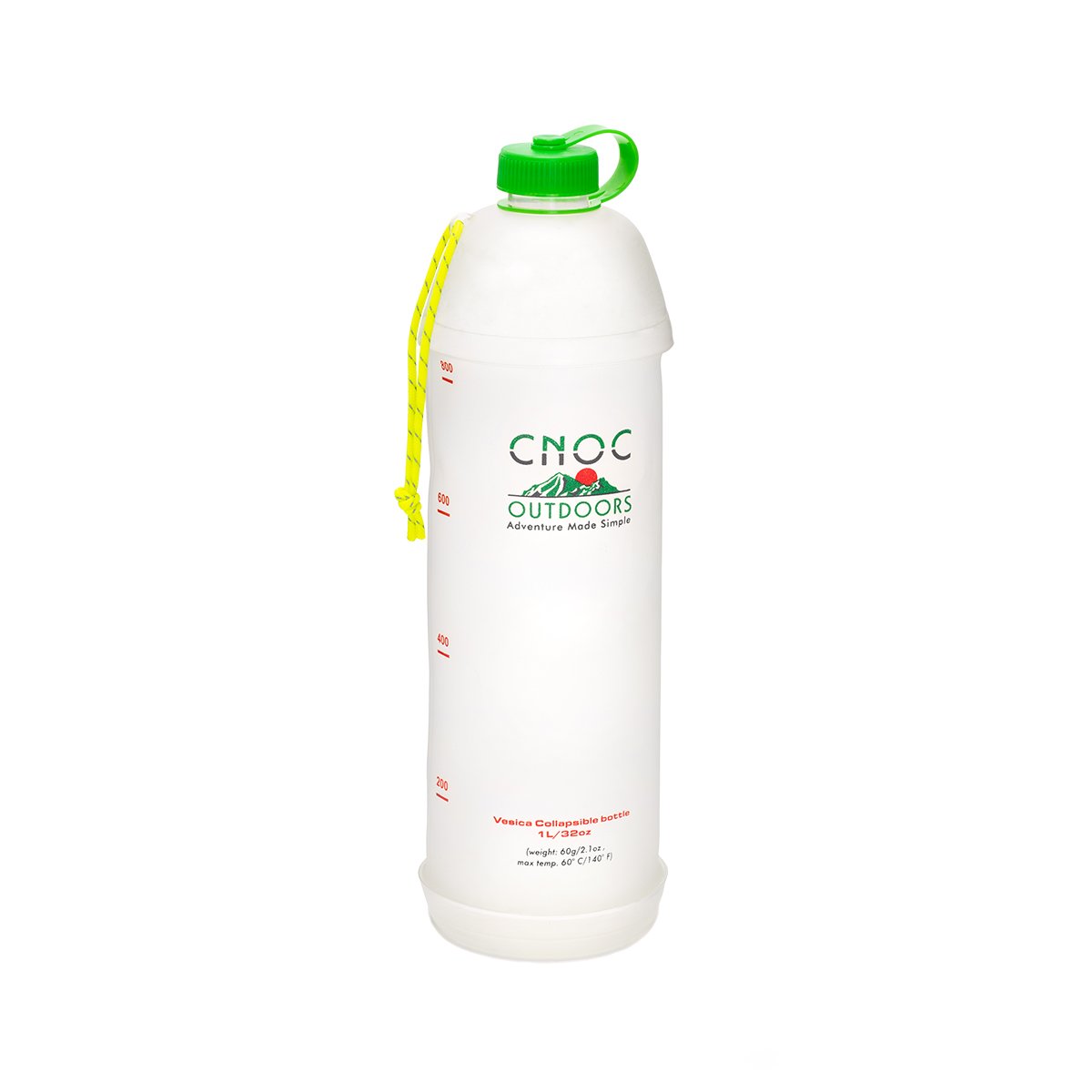CNOC Vesica 1L Collapsible Water Bottle