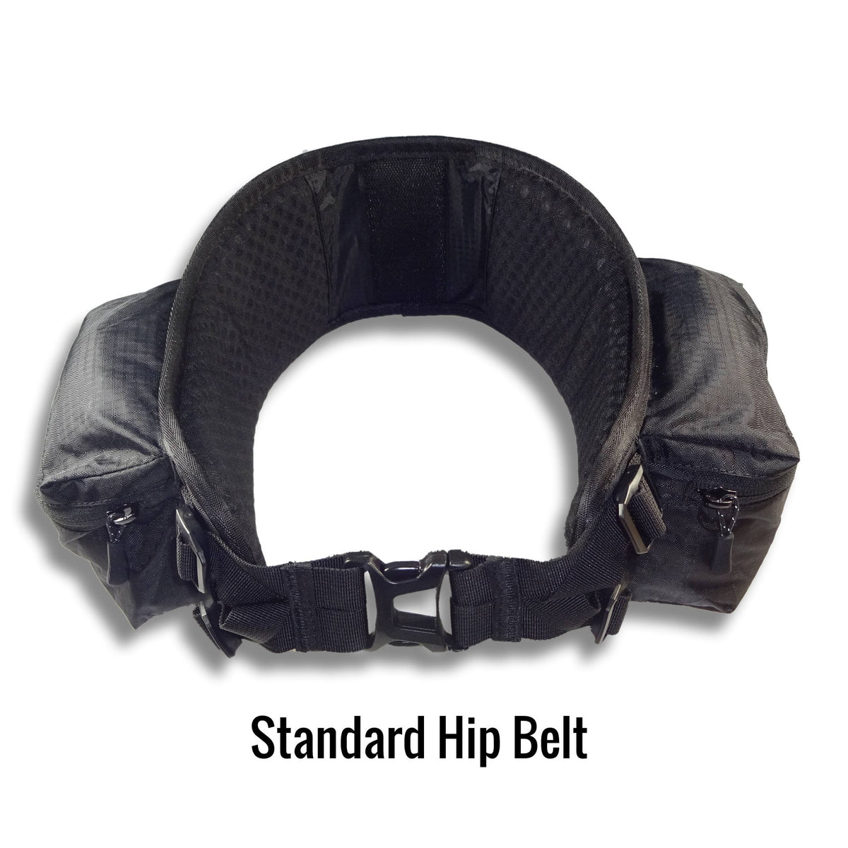 Removable Padded Hip Belt - Bonfus - Ultralight Outdoor Gear
