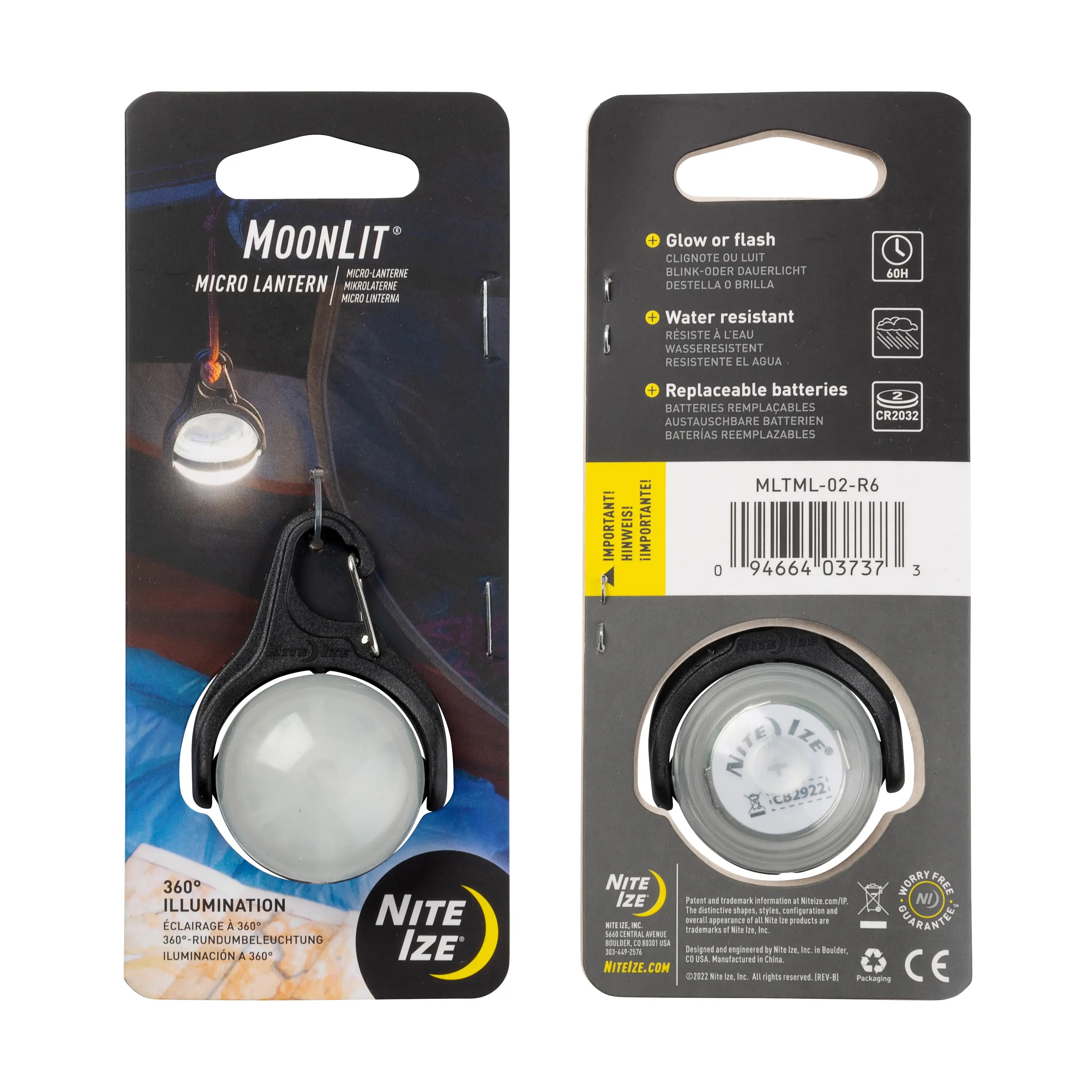 Nite Ize Moonlit Micro Lantern